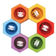 ABEJAS EN LA COLMENA