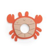 Anilla mordedor Cangrejo madera y silicona Paulie
