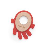 Anilla mordedor Pulpo madera silicona Paulie