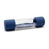 Botella de la calma azul