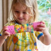 Botella de la calma pink