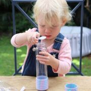 Botella de la calma unicorn