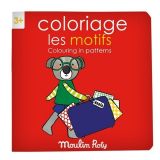 Cuaderno para pintar Los motivos Popipop