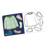 Cuaderno para pintar Los motivos Popipop