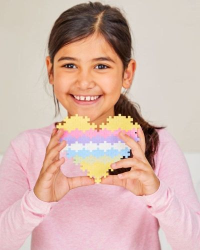 Cubo Plus-Plus Big Pastel Mix – 100 piezas