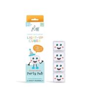 Cubos luminosos multicolor