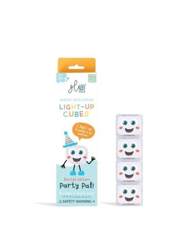 Cubos luminosos multicolor