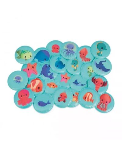 Juego de memoria para el baño