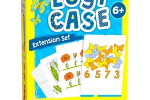 Juego Logic! Case. Set de ampliación. Naturaleza