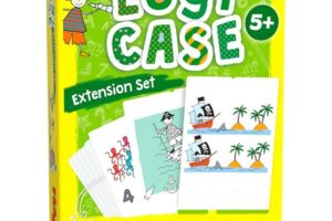 Juego Logic! Case. Set de ampliación. Piratas