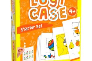 Juego Logic! Case. Set de iniciación 4+