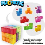 Magic magnetic tube