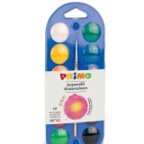 Paleta acuarelas 12 colores