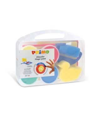 Set pintura dedos con accesorios