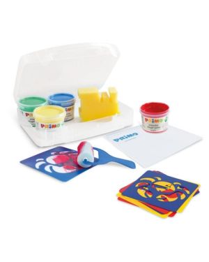 Set pintura dedos con accesorios