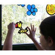 Maletín pintura para vidrio 6 colores