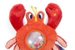 Sonajero bolas cangrejo Paulie