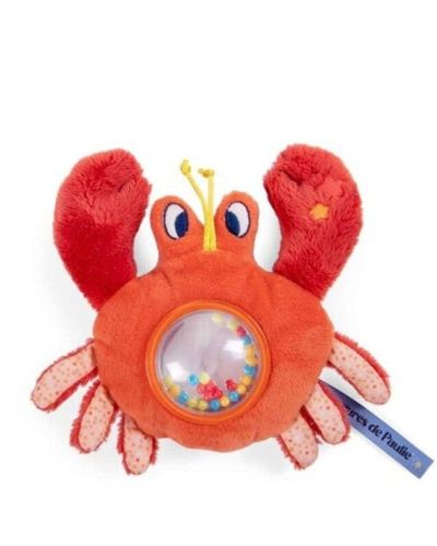 Sonajero bolas cangrejo Paulie