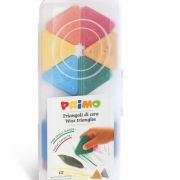 Triángulos de cera 12 colores