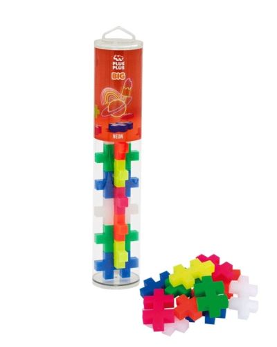 Tubo Big Plus-Plus 15 pcs Neón
