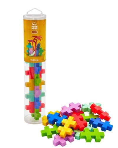 Tubo Big Plus-Plus 15 pcs Tropical