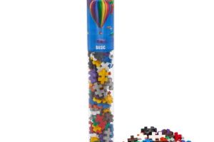 Tubo Plus-Plus 100 pcs Brilla en la oscuridad