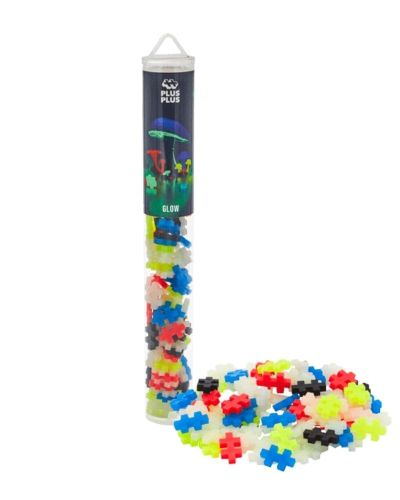 Tubo Plus-Plus 100 pcs Brilla en la oscuridad