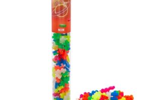 Tubo Plus-Plus 100 pcs Neón