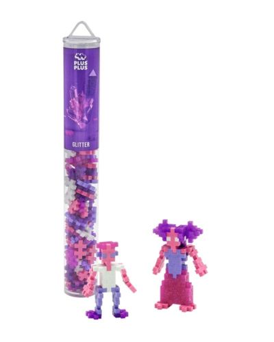 Tubo Plus-Plus 100 pcs Purpurina