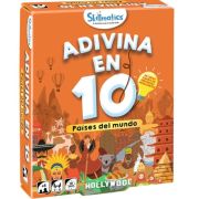¡Adivina en 10! Países del mundo