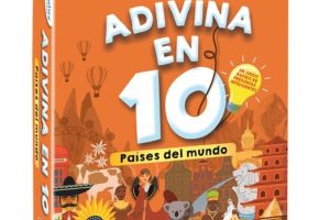 ¡Adivina en 10! Países del mundo