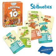 ¡Adivina en 10! Países del mundo