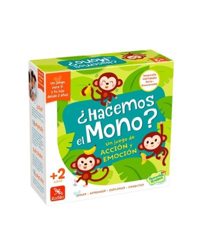 Juego de mesa ¿Hacemos el mono?