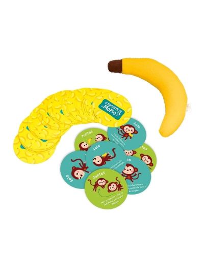 Juego de mesa ¿Hacemos el mono?