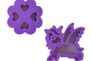 Cortador de Sándwich Unicornio