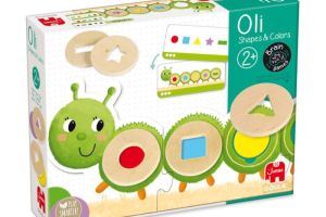 Juego de mesa Oli shapes & colors