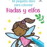 Libro de colorear hadas y elfos