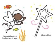 Libro de colorear hadas y elfos