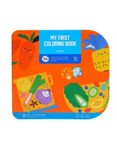 Mi Primer Libro a Colorear – Alimentos