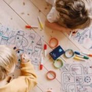 Mantel de silicona Cactus con pulsera verde