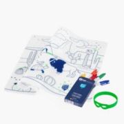 Mantel de silicona Cactus con pulsera verde