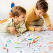 Mantel de silicona Iceberg con pulsera azul