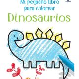 Libro de colorear dinosaurios
