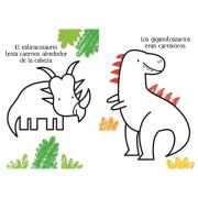 Libro de colorear dinosaurios