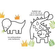 Libro de colorear dinosaurios
