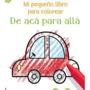 Libro de colorear transportes