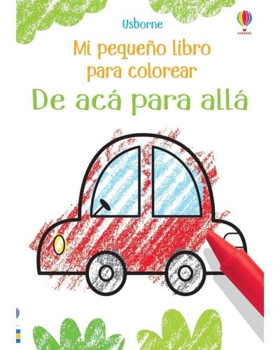 Libro de colorear transportes
