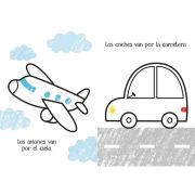 Libro de colorear transportes