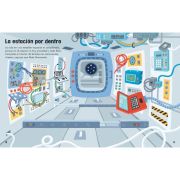 Libro de pegatinas el espacio
