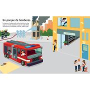 Libro de pegatinas trabajos y profesiones